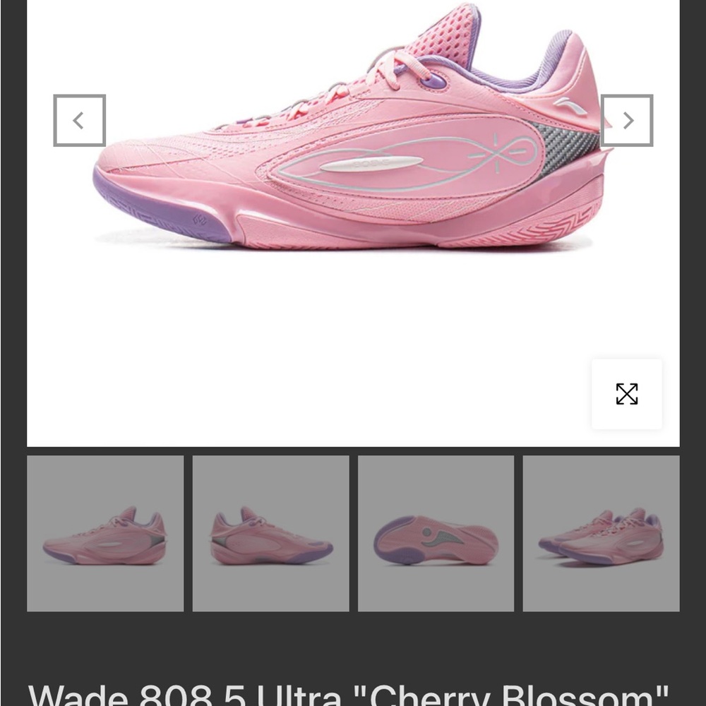 808 5 Ultra Cherry Blossom Women's volleyball or basketball Shoes